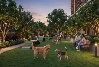 Pet Park at Neelkanth Palms