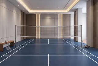 Badminton Court at Neelkanth Palms