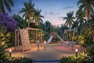 Children's Play Area at Neelkanth Palms